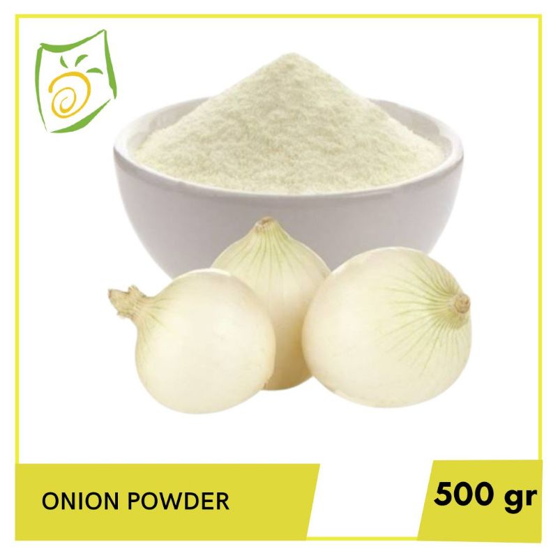 

Natural Onion Powder Jar 500 gr