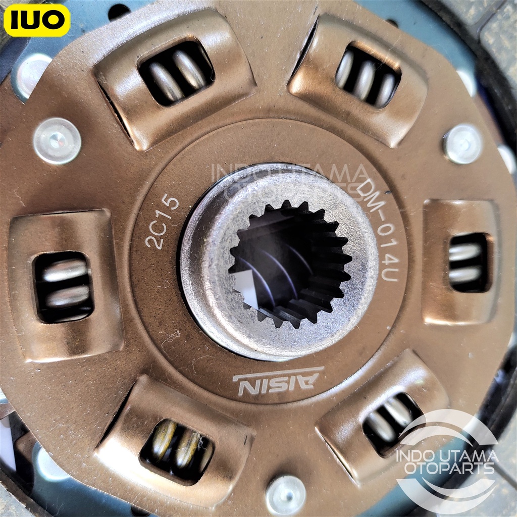 Clutch Disc L300 Bensin Futura T120ss Plat Kopling AISIN DM014U -ORIGINAL