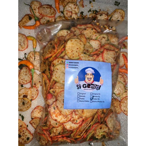 

Sebring/Krupuk Seblak/Seblak Kering 250g