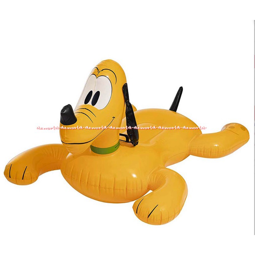 Bestway Mickey And Roadster Racers Pelampung Renang Anjing Pluto