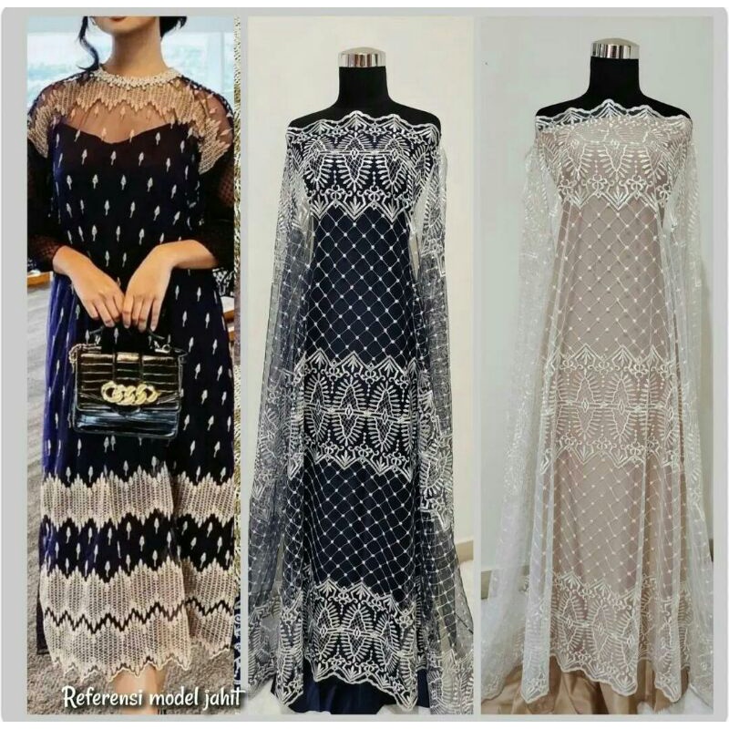 Bakal kain Brokat Tile Sapto,tule sapto,kain kebaya sapto,toko kain murah,toko kain kebaya,pusat tok