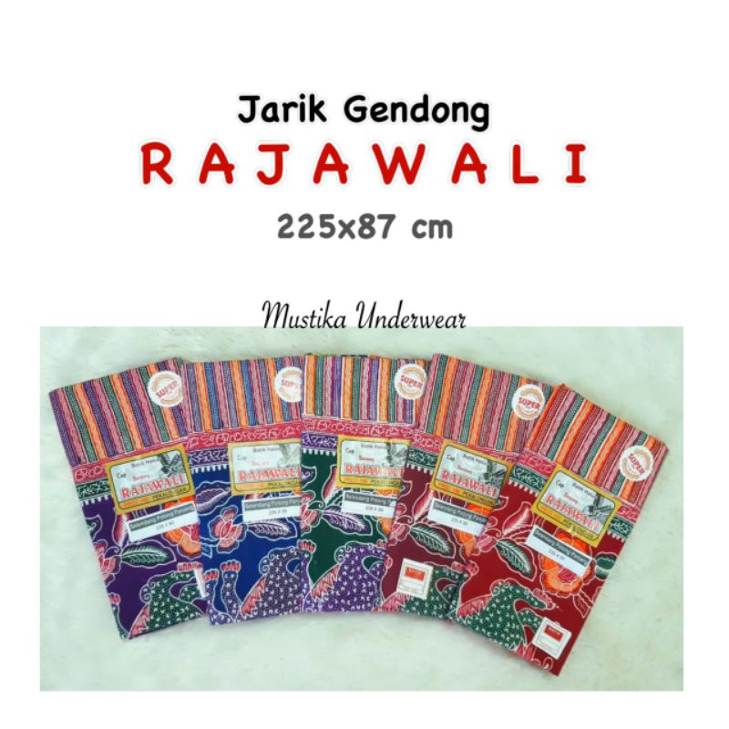 Kain Jarik Gendong Rajawali / Jaya Abadi
