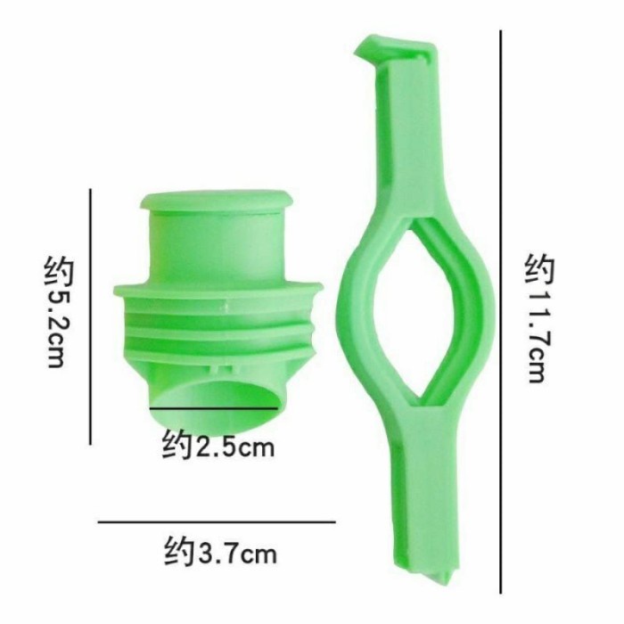 Clip Penjepit Kemasan Bumbu CL01 Klip Segel Plastik Penutup Makanan