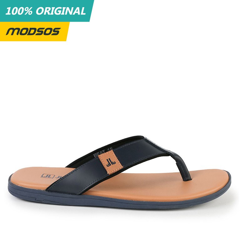SANDAL JEPIT PRIA JIM JOKER BEAT 1S NAVY ORIGINAL
