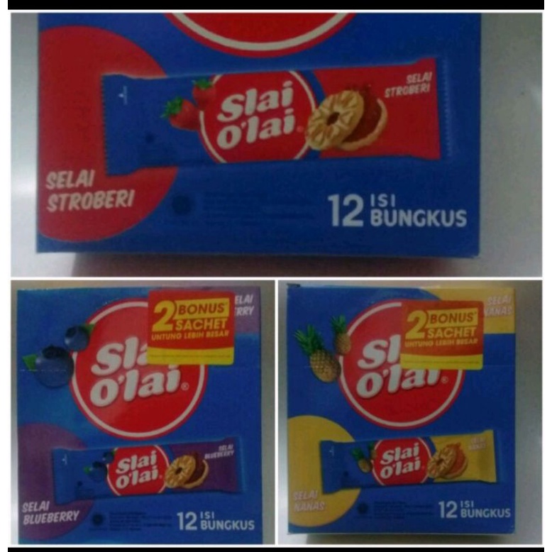 

Slai O'lai 1 Box isi 10