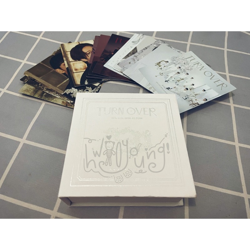 [BOOKED] Sharing Kihno SF9 Turn Over