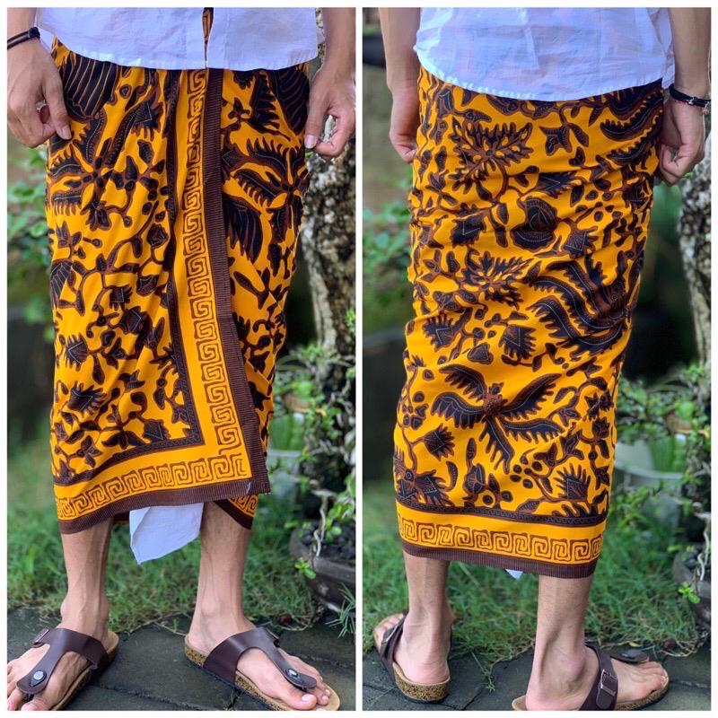 SAPUT MOTIF BATIK KLASIK ELEGAN || SAPUT KHAS BALI