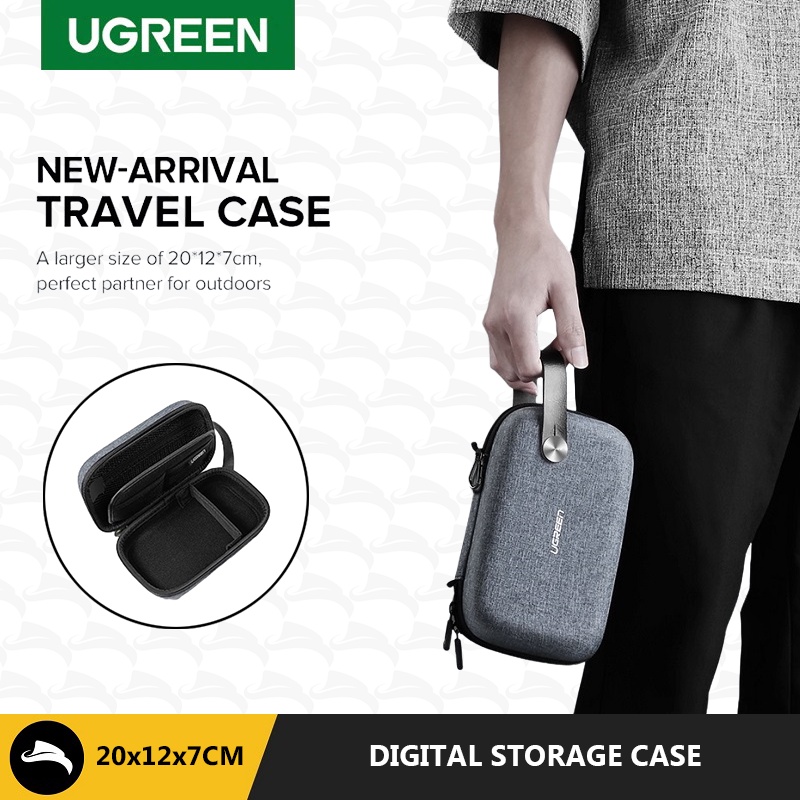 Jual Ugreen Travel Storage Bag Tas Hard Disk Drive Kabel