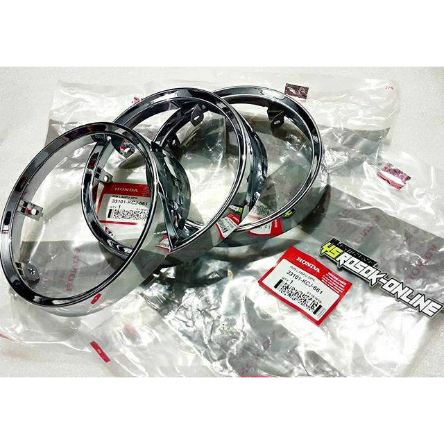 Ring lampu depan tiger revo original
