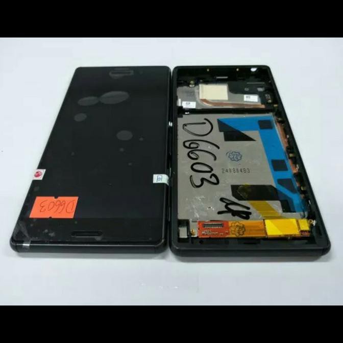 LCD SONY XPERIA Z3 BIG D6603 FULLSET FRAME 5.2 INCH