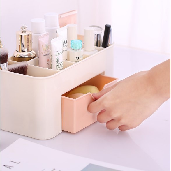 SHABRINA_FASHION!! Rak Mini Kosmetik Kotak Serbaguna Storage Kosmetik Box