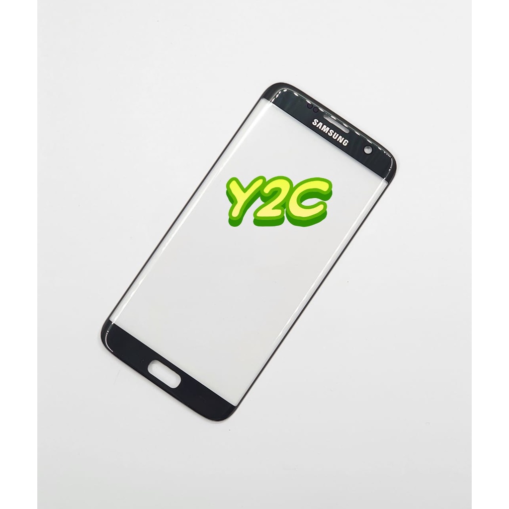 GLASS TS + OCA SAMSUNG GALAXY S7 EDGE / G935 / G930 / KACA LCD / TOUCHSCREEN / TASKRIN / TC