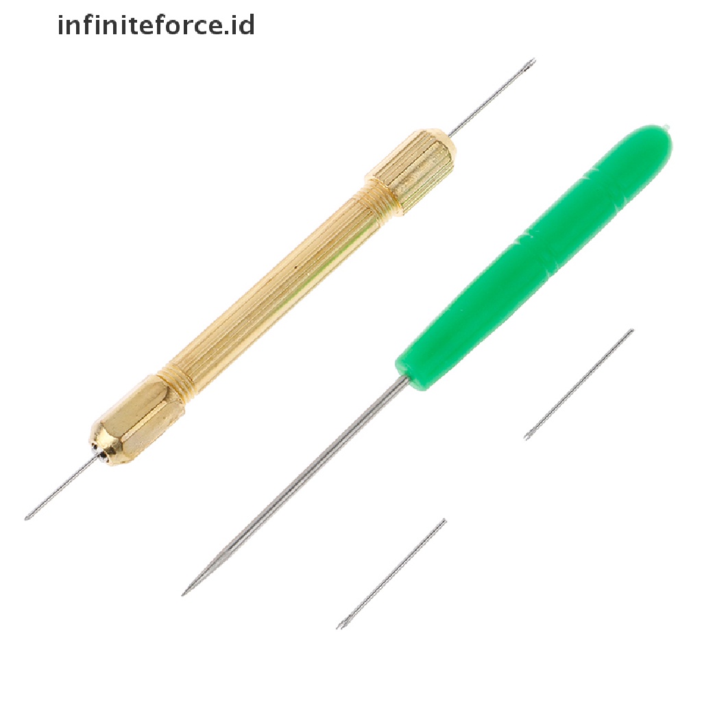 (infiniteforce.id) 1 Set / 6pcs Alat Reroot Akar Rambut Boneka DIY Ukuran 0.6 / 0.8mm