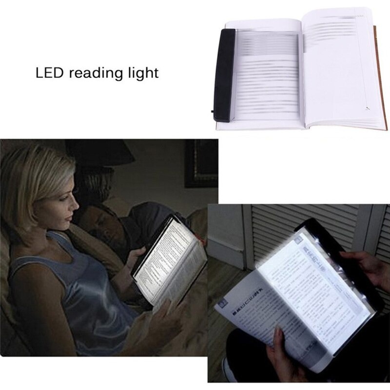 Lampu Baca Buku LED Lampu Baca Malam Portable Led Oobest Lampu Baca Buku Panel