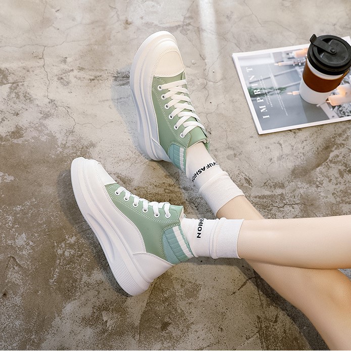 Sepatu Sneakers Wanita Spatu Olahraga Import Perempuan Sneakers Cewek Fashion Korea SP-134