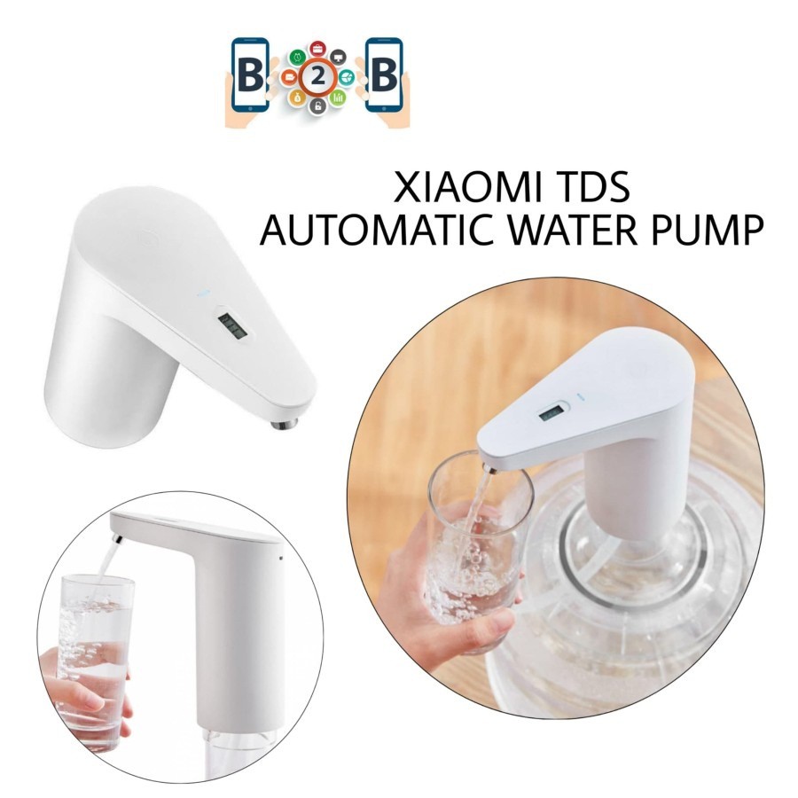 Xiaolang TDS Automatic Water Pump Dispenser - Pompa Galon Elektrik