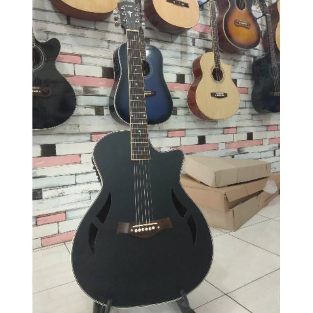 Gitar Akustik Elektrik Taylor T5 termurah dengan bonus  