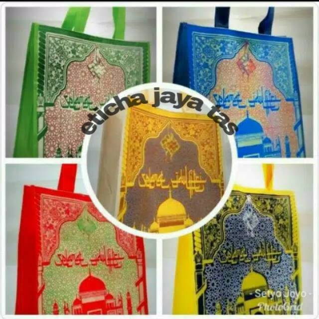 Tas Parcel lebaran IDUL FITRI BESAR