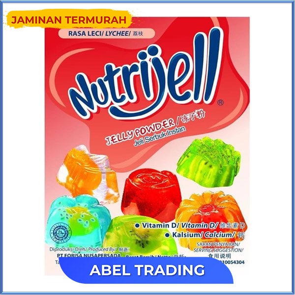 

Nutrijell Rasa Lyche 15 Gr