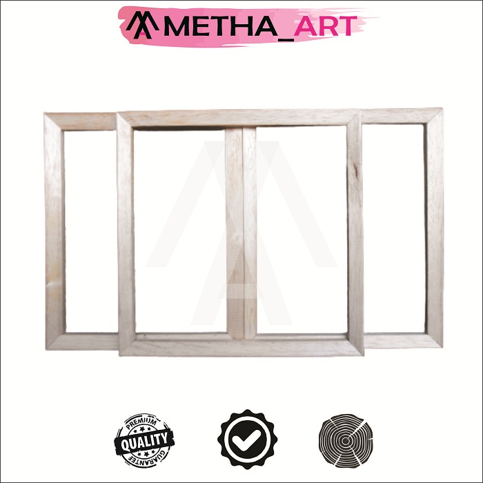 

spanram kayu 50x50 cm berkualitas