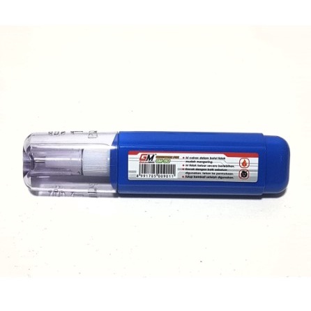 Correction pen Tip -Ex GM90 tipex cair Merek Gajah Mada