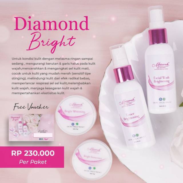 MARWAH DIAMOND BRIGHT FREE VOUCHER E-CLINIK
