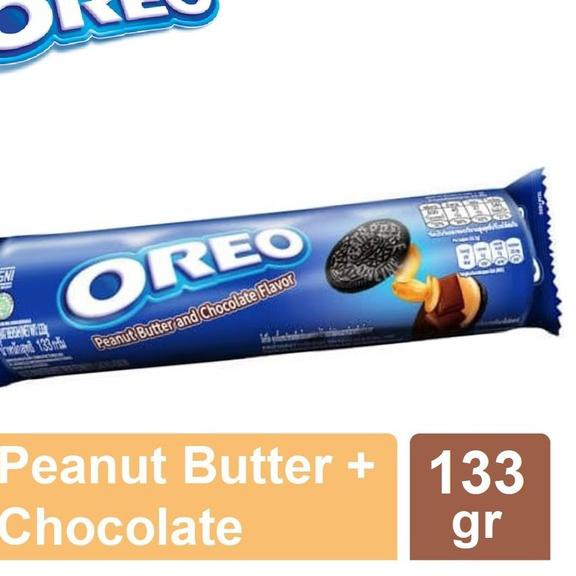 

FLASH SALE Oreo Peanut Butter & Choco 133 gr