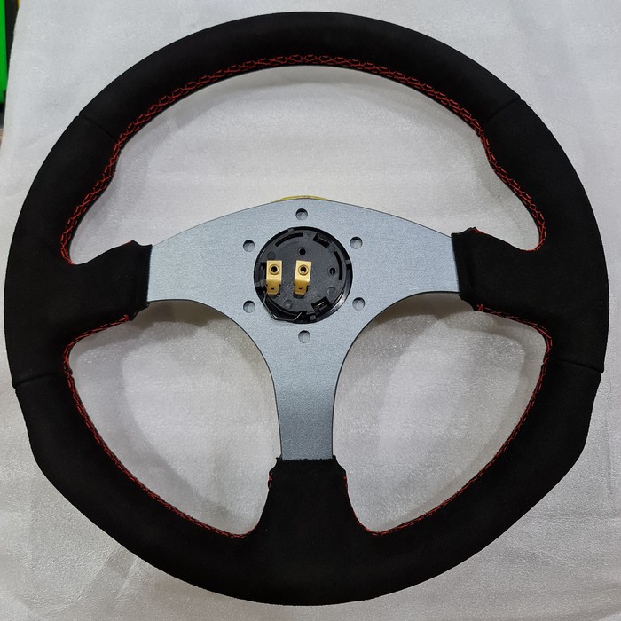 STIR RACING MOMO RACE STEERING WHEEL STEER MOBIL RACING MOMO RACE
