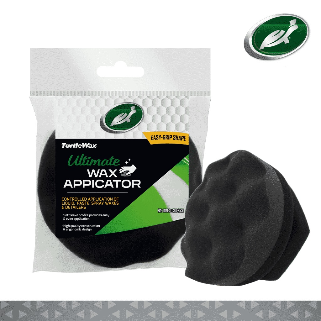 TURTLE WAX ULTIMATE WAX APPICATOR BUSA PAD POLES TWA-187