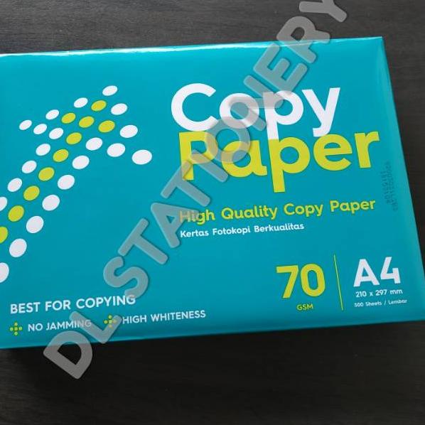 

67 ➙➹ KERTAS HVS @100 LEMBAR COPY PAPER A4 70 GRAM ➙ Sale ⌒