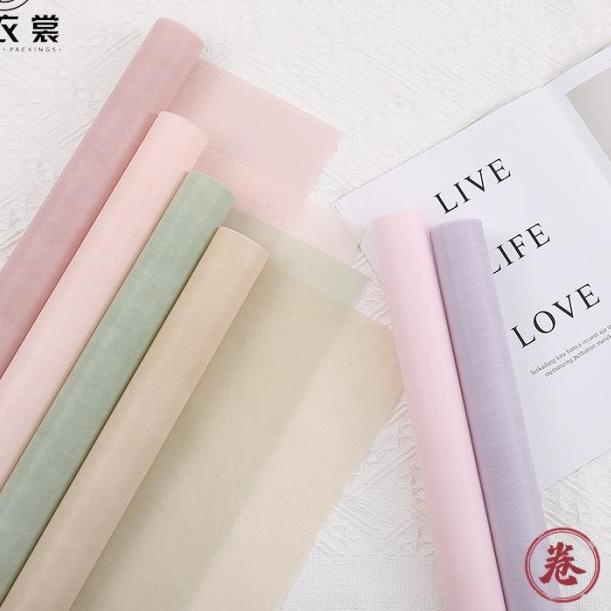 

Korean cotton paper/Import/kertas tisu/kertas serat/kertas bunga buket