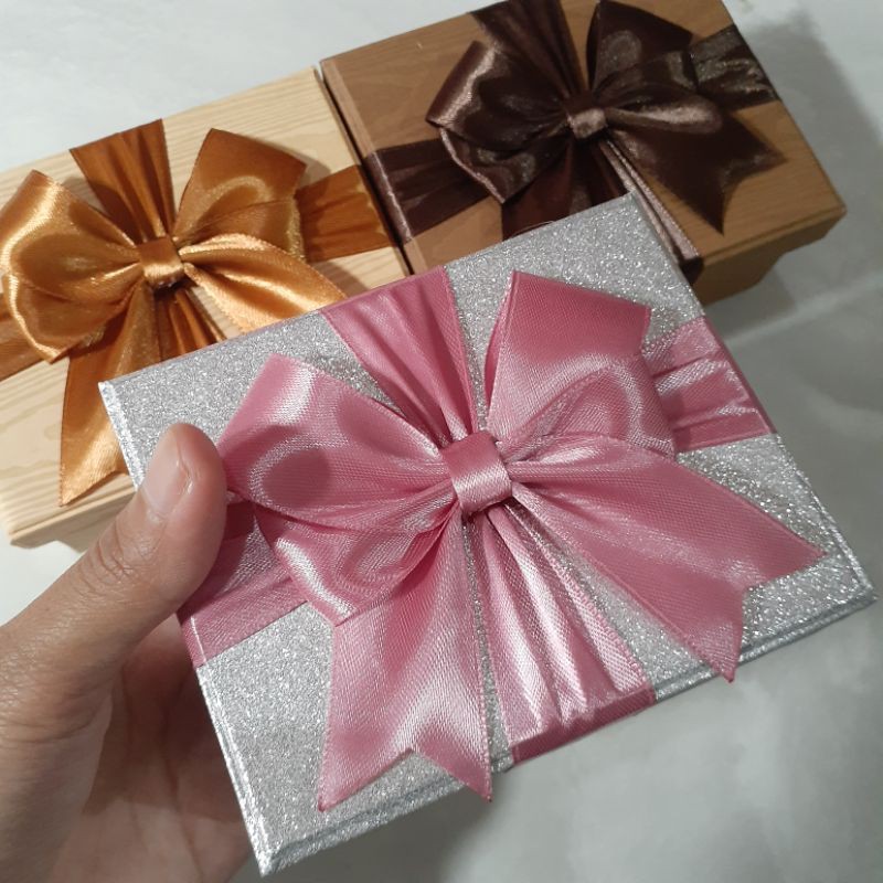 CERES BROWN KOTAK KADO SUPER CANTIK BISA CUSTOM UKURAN &amp; WARNA LAIN