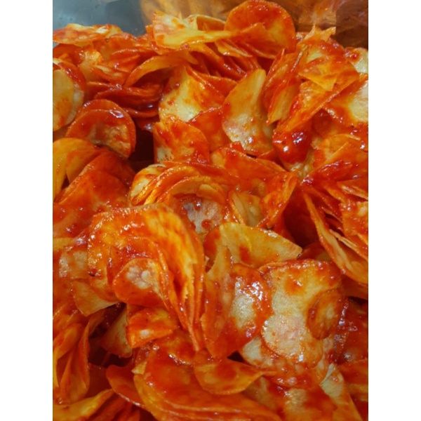 

kerupuk sanjai balado