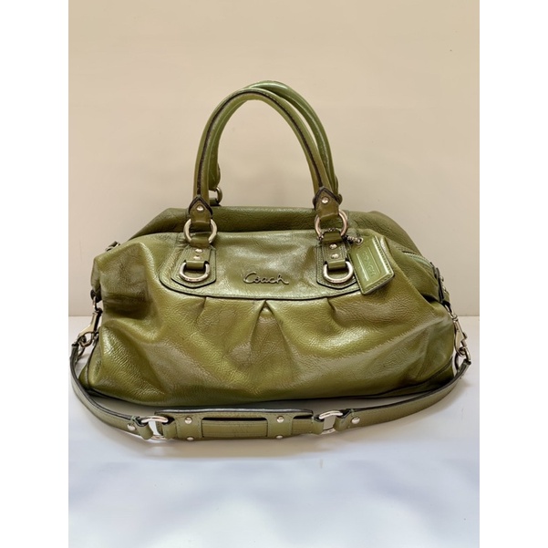 Preloved Coach Ashley Patent Leather