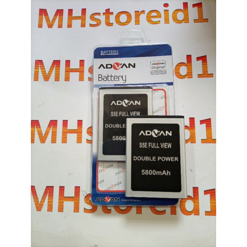 BATRE/BATERAI ADVAN  S5E full view