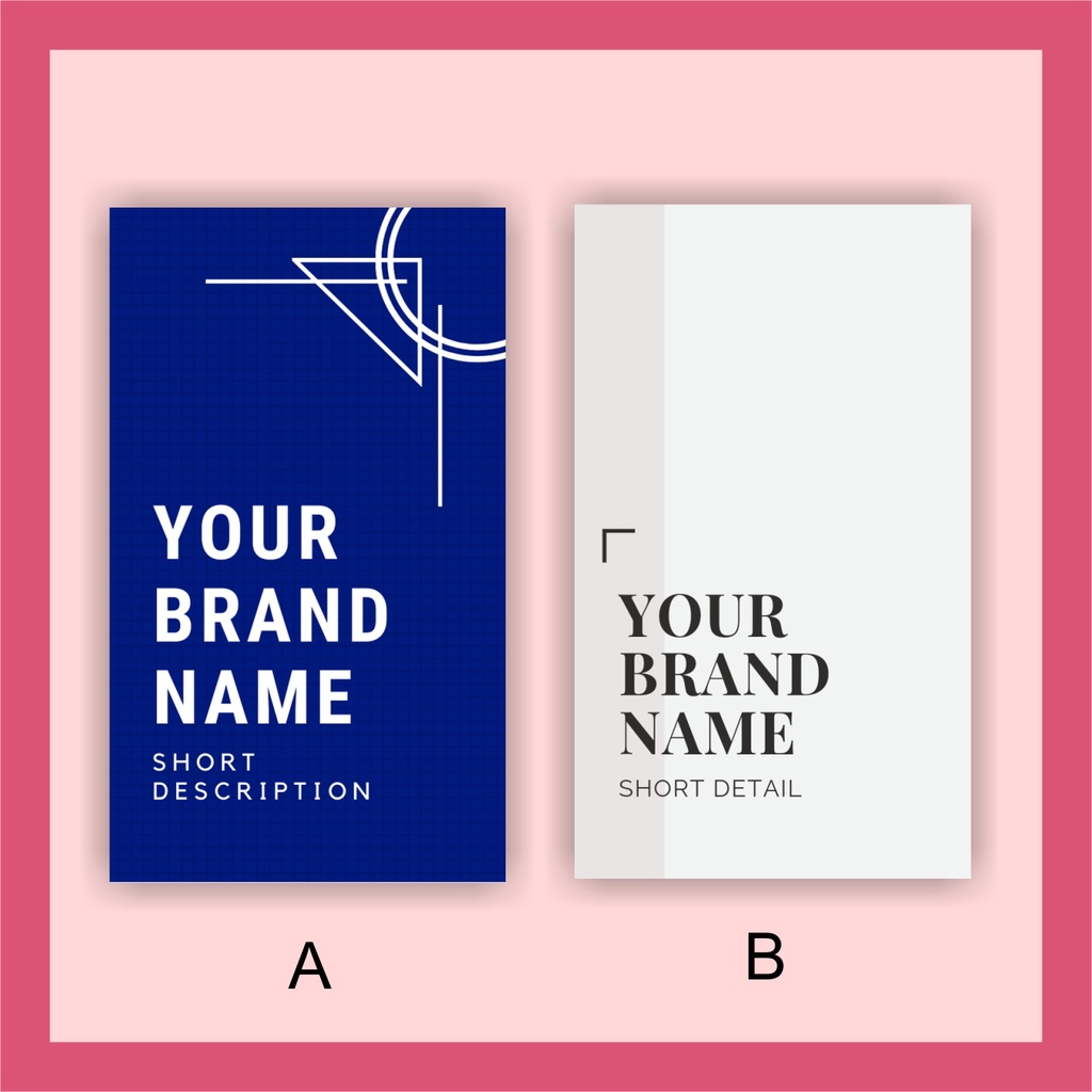 

HANGTAG PRICETAG CUSTOM BY REQUEST KERTAS MERK PRODUK