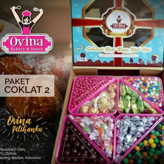 

Paket Coklat Spesial Ovina
