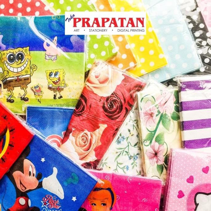 

Tissue Kertas / Napki Decoupage 32x32cm 20 Lembar Motif Anak