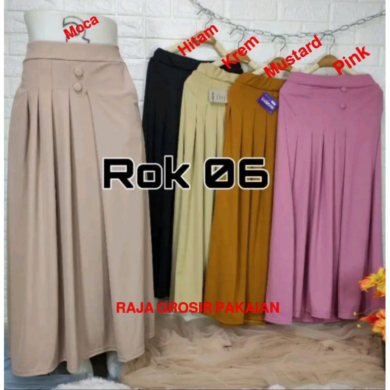 Rok Panjang Dewasa Zaskia Premium