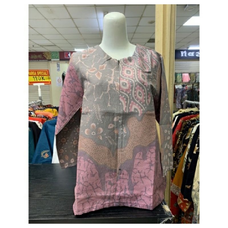 ATASAN BATIK BAHAN DOLBY PREMIUM THAMRIN CITY
