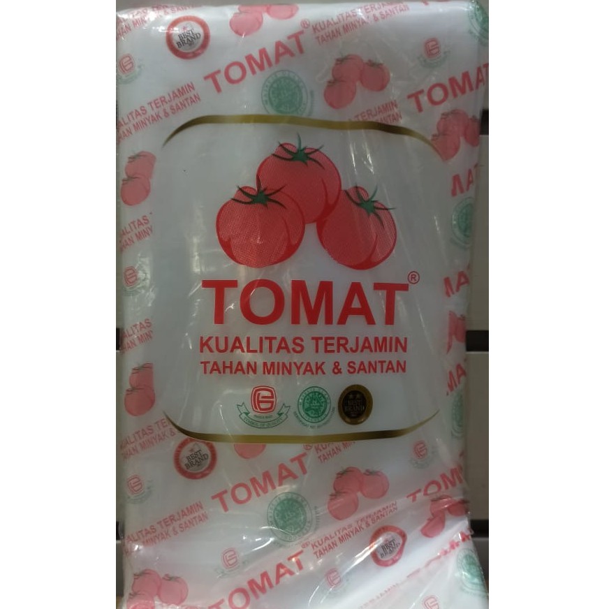 Plastik Anti Panas Tomat 15x30