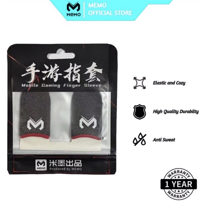 Finger Sleeve Sarung Jempol Memo PUBGM ML CODM LOL