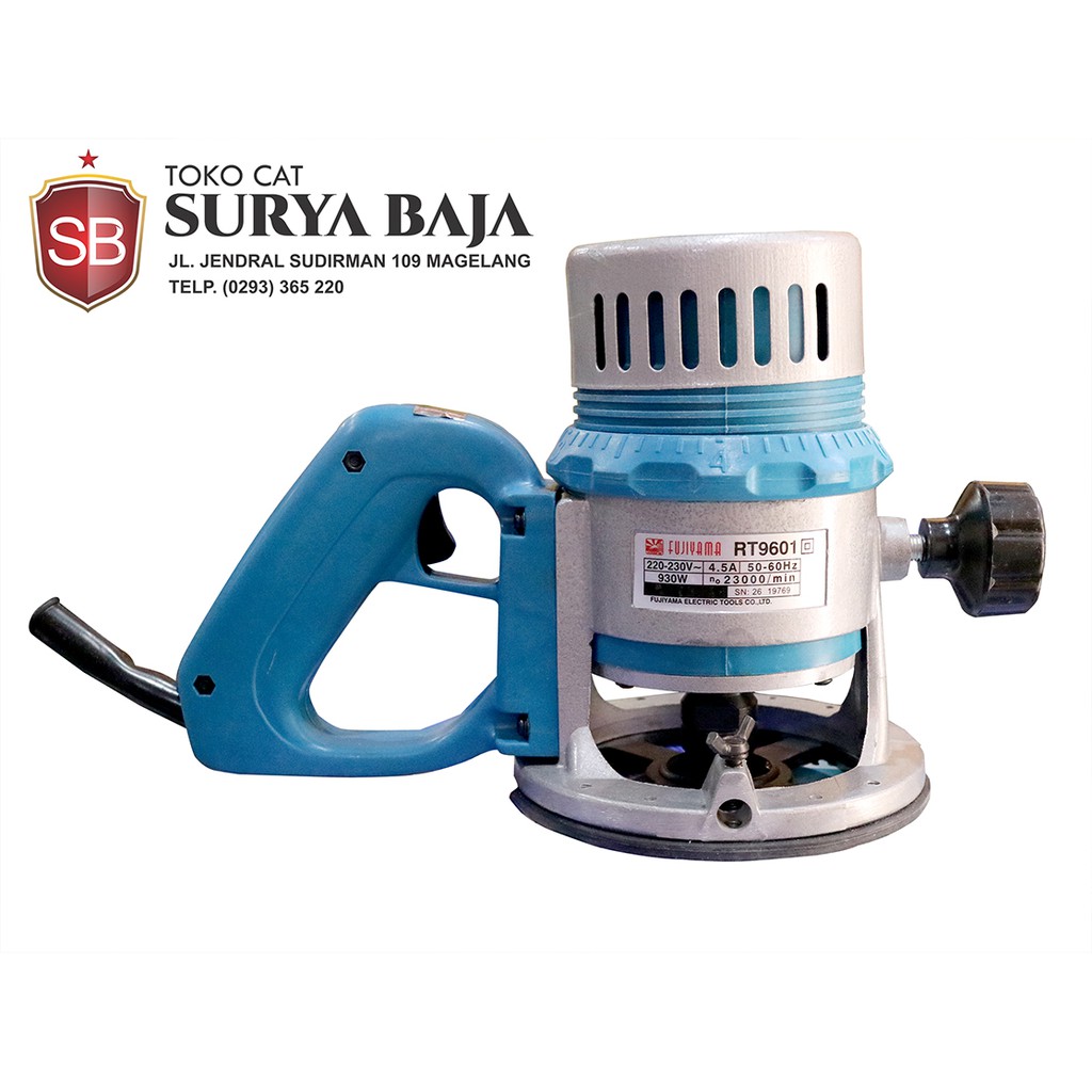 Mesin Router Fujiyama RT9601