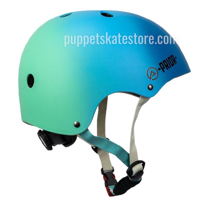 Skateboard helmet PRIOR protective gear inline sepatu roda scooter outdoor original