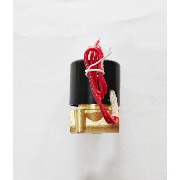 Selenoid Valve 1/4 inch 220VAC + Pemantik Electrik Mesin Pengering