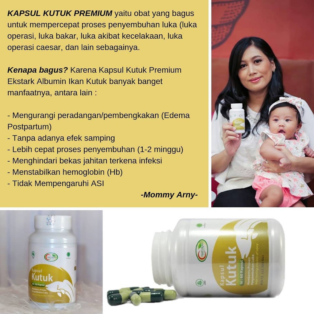 Obat Herbal Pasca Operasi Caesar Sesar 5x Bekas Luka Jahitan Cepat Kering Kapsul Kutuk Premium Shopee Indonesia