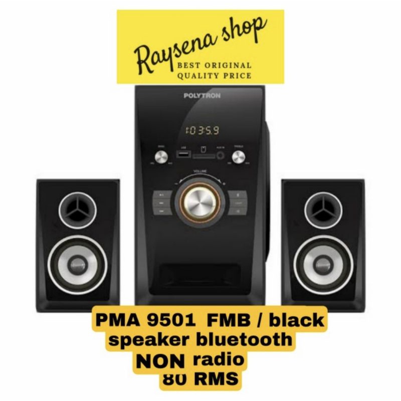 POLYTRON PMA 9501 FMB GARANSI RESMI