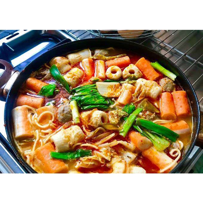 

Tomyam Suki Kuah Seblak Makanan Instan (porsi makan 2 orang)