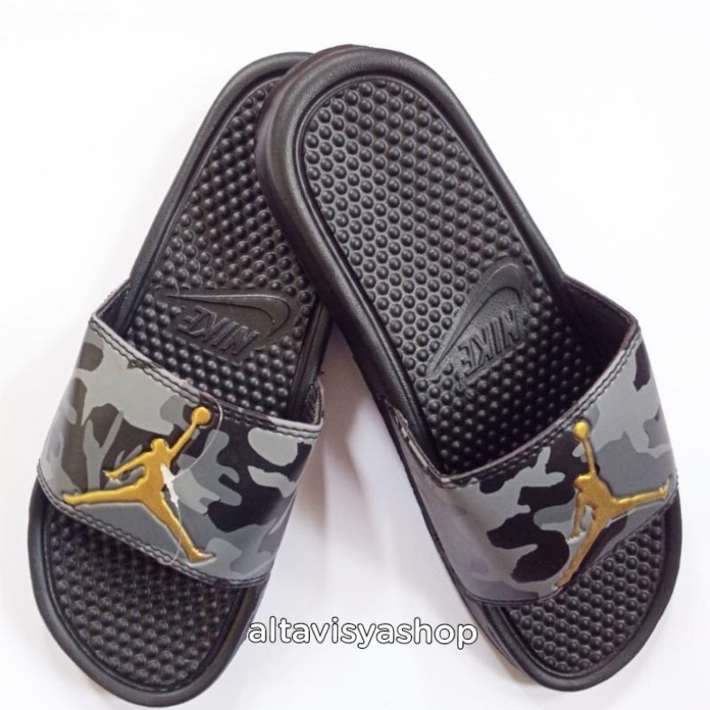 Sandal Slop Nike Benassi - air Jordan army-2