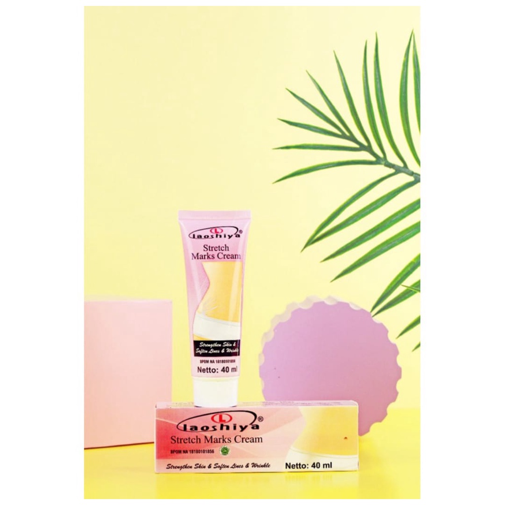 LAOSHIYA STRETCH MARKS CREAM ORIGINAL BPOM